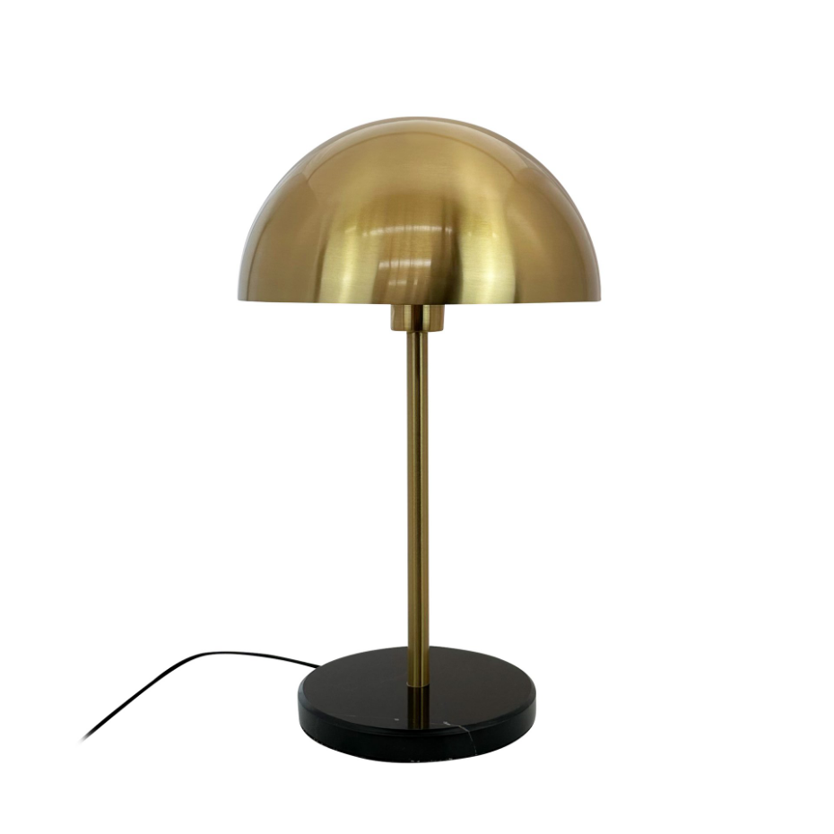 Lampe à poser en Métal brass/marble Nancy