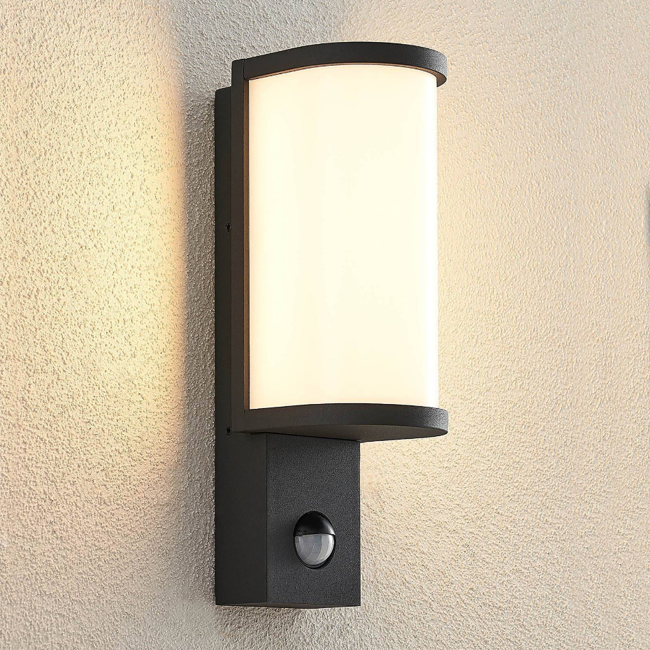 Applique extérieure en aluminium moderneLED