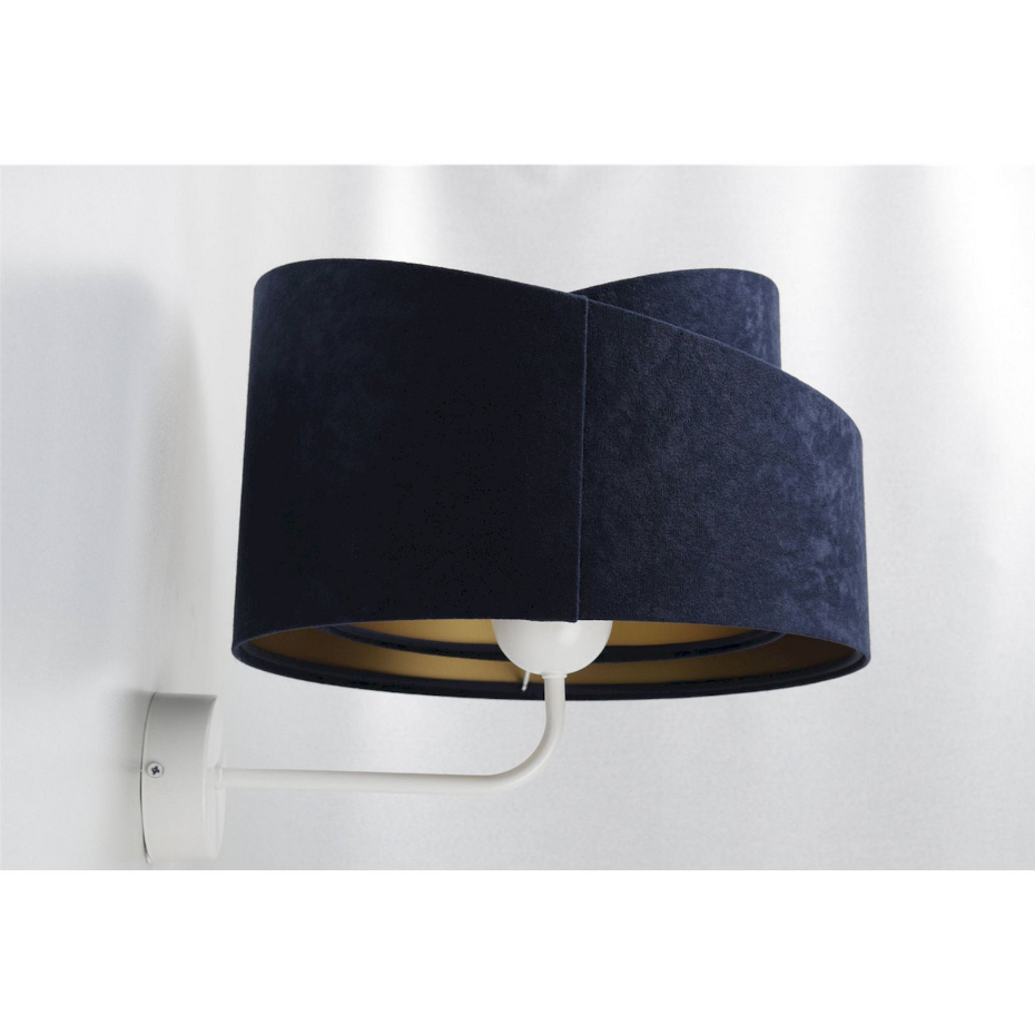 Applique murale ronde en velours Galaxy