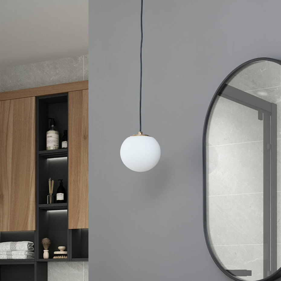 Suspension en verre, Bidolo