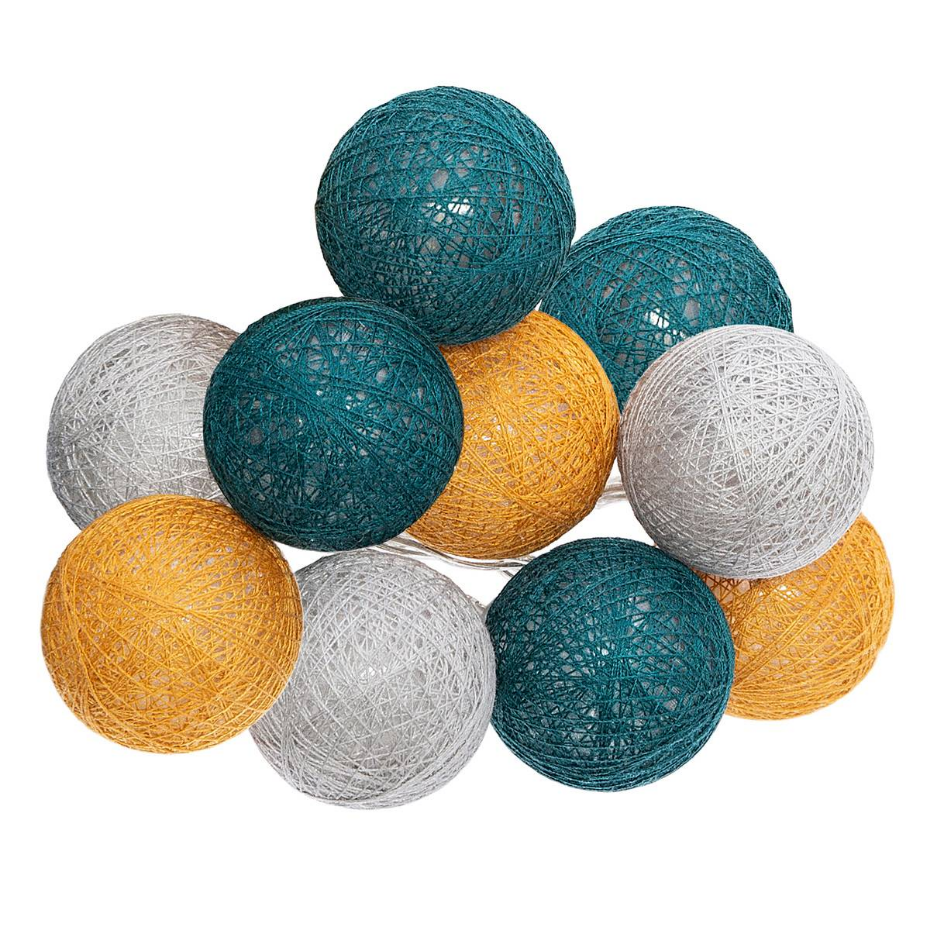 Guirlande LED 10 boules