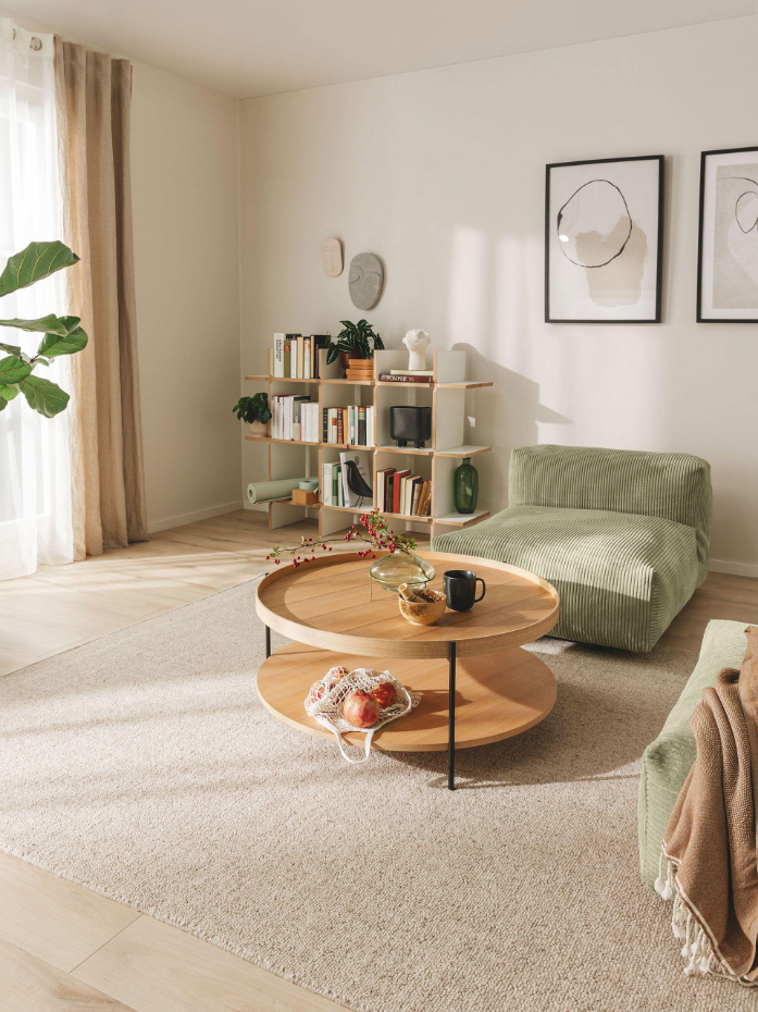 Tapis de laine tissé main IMKE