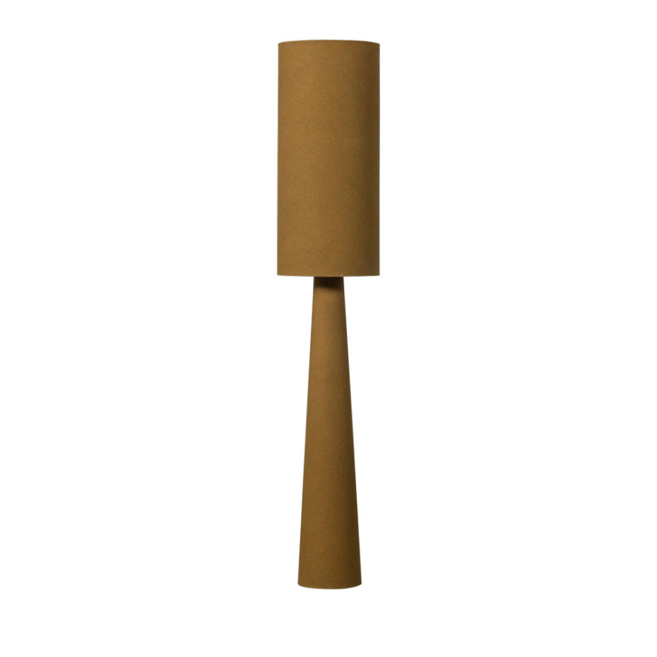 Lampadaire en tissu bouclette H187cm- LOFT