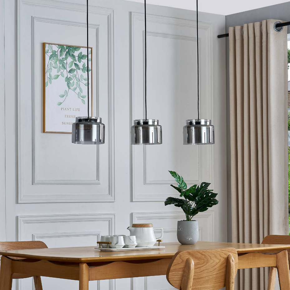 Suspension en verre design, Diano