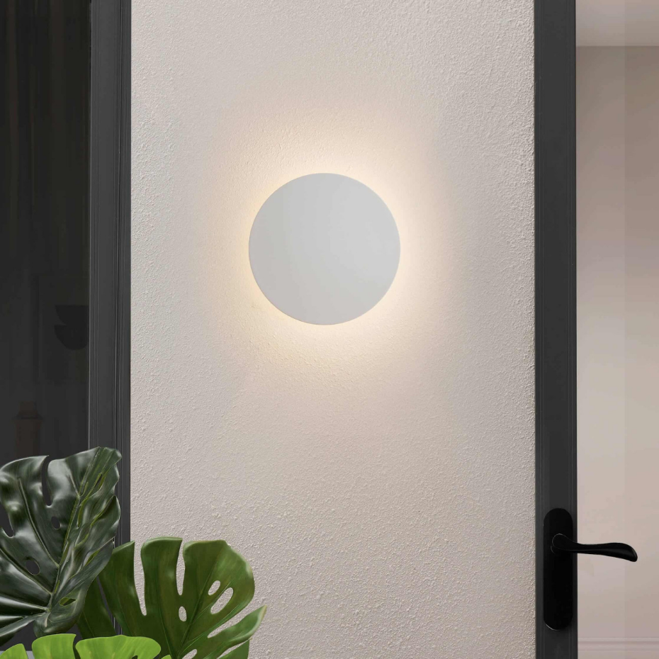 Applique LED circulaire moderne - LUNAR