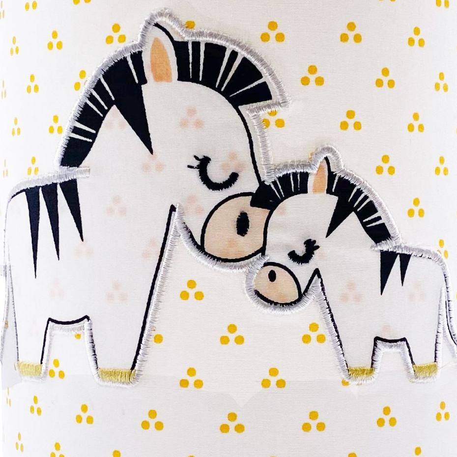 Luminaire en coton
