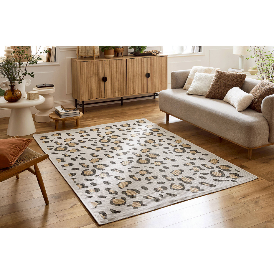 Tapis rectangulaire en polypropylène Savanna