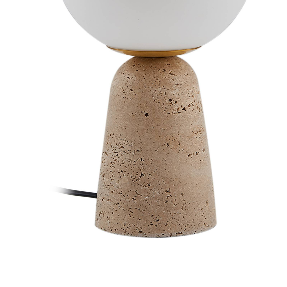 Lampe à poser en pierre moderne, Kirstan
