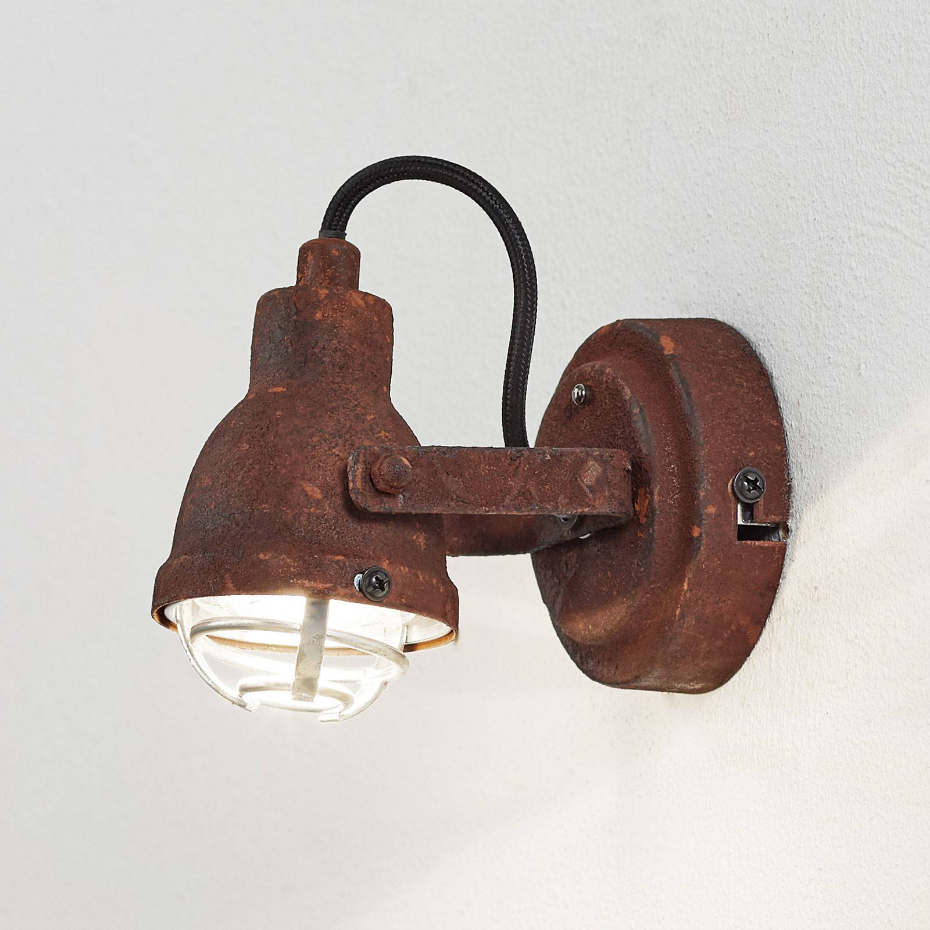 Projecteur halogène en métal industriel