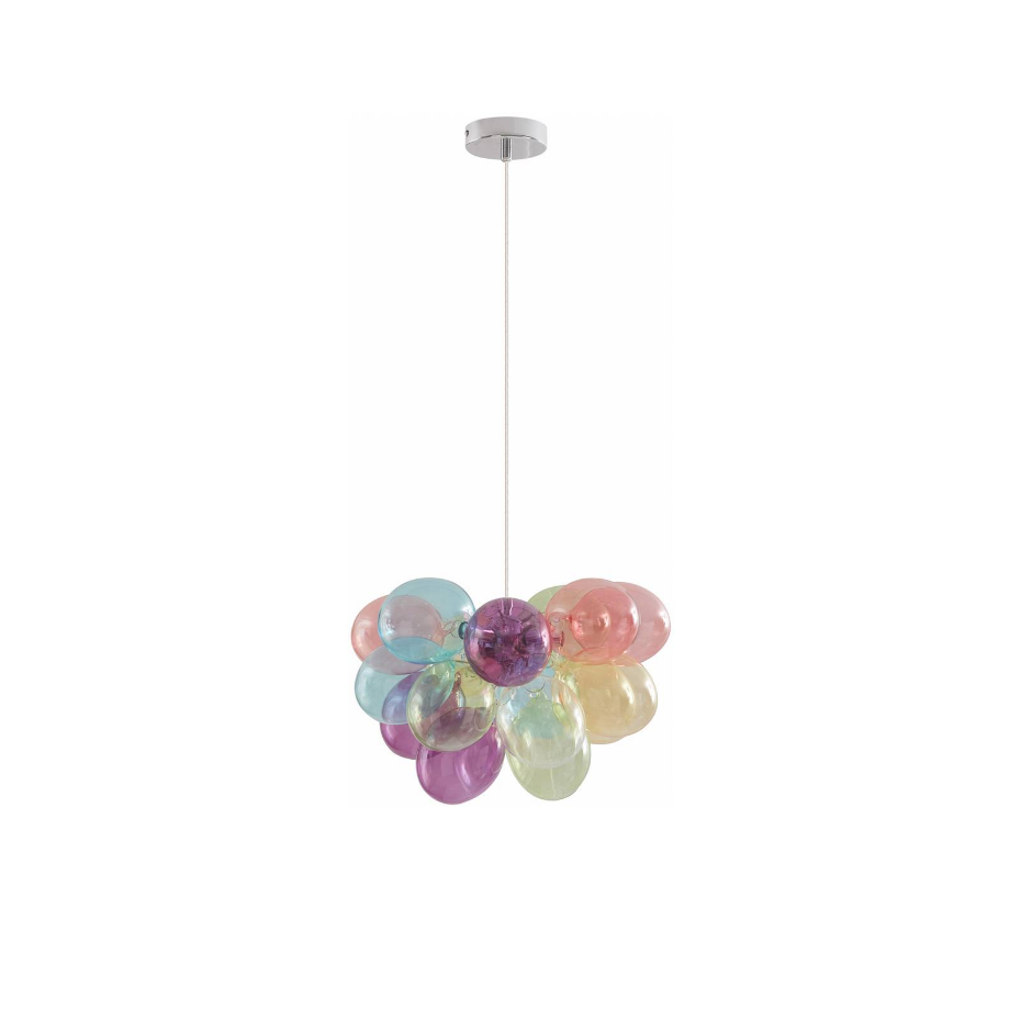 Suspension en verre design, Diborah
