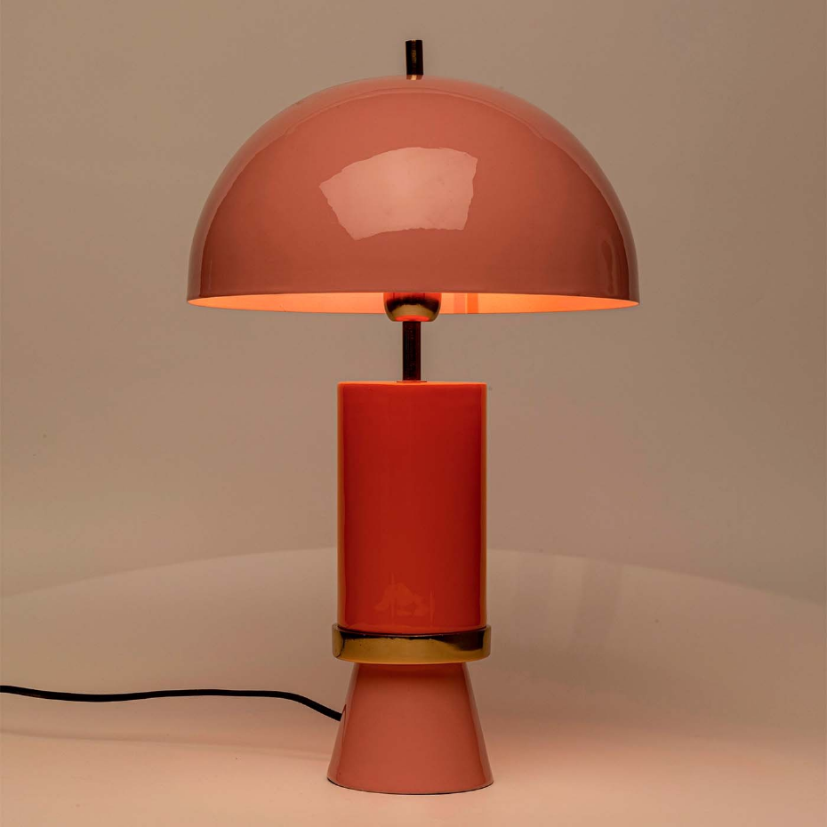 Lampe en acier, JOSY