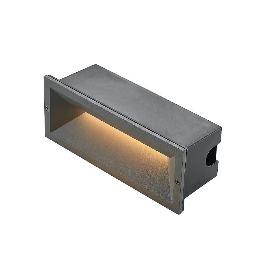 Applique extérieure en aluminium moderneLED