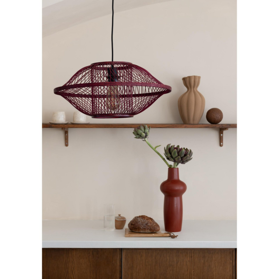 Lampe À Suspension Bambou MAUI