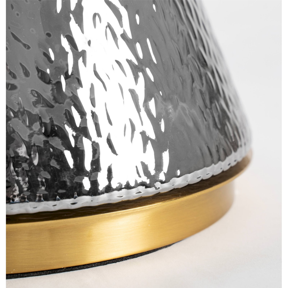 Lampadaire en cristal style vintage