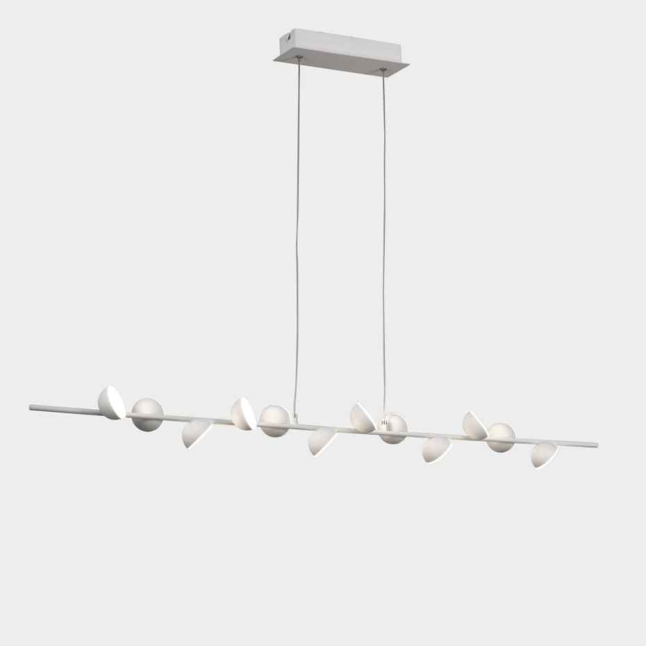 Suspension en métal design, ADN