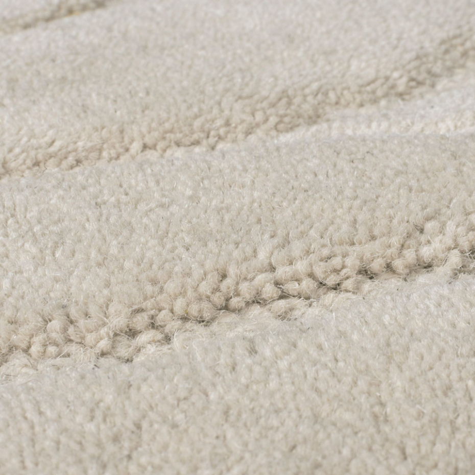 Tapis pure laine tufté main ALLAY