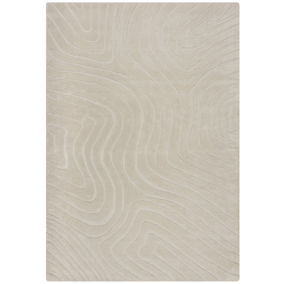 Tapis pure laine tufté main ALLAY