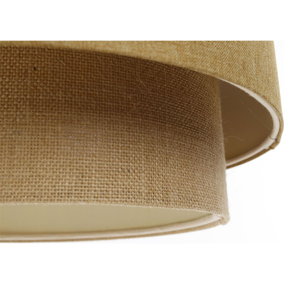Suspension en tissu rond Boho Elegant