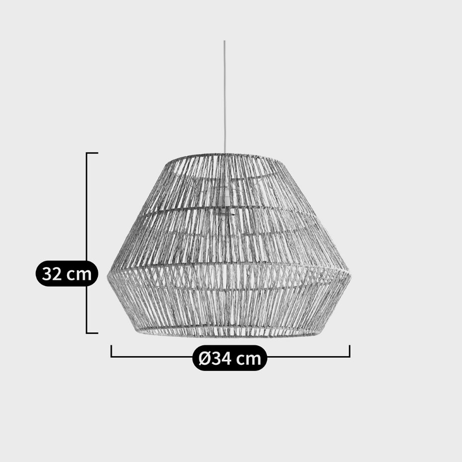 Suspension Ø34 cm, Yaku
