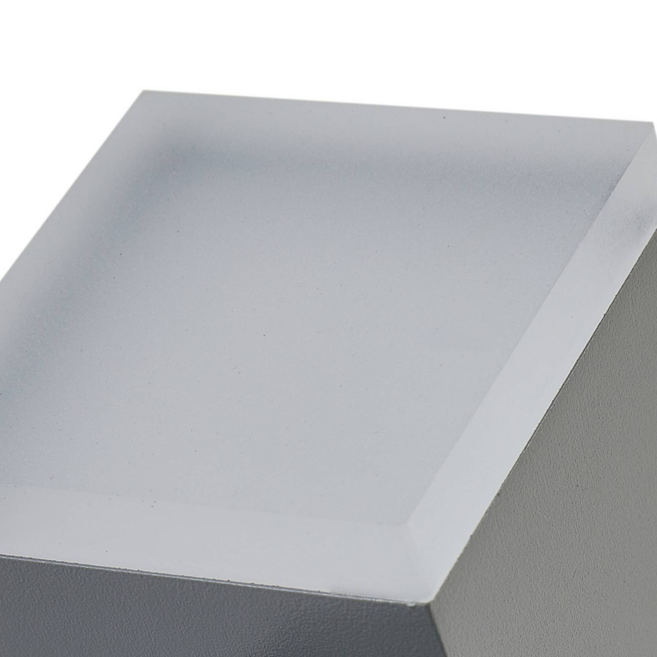 Applique extérieure en aluminium moderneLED