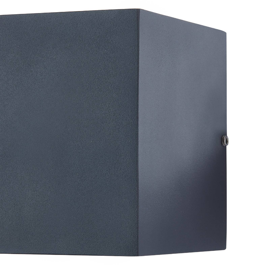Applique extérieure en aluminium moderneLED