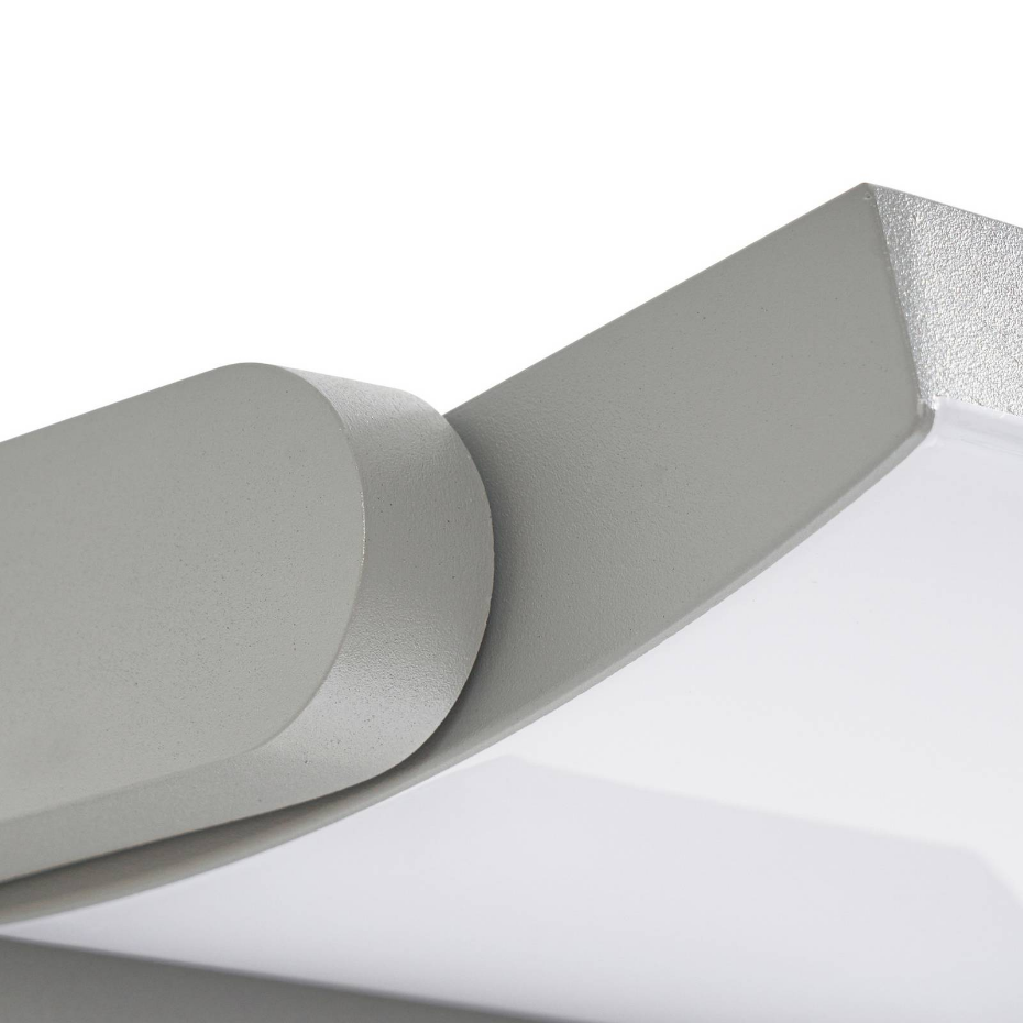 Applique extérieure en aluminium moderneLED