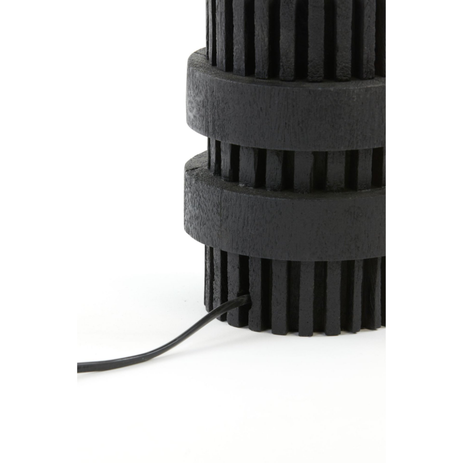 Pied De Lampe Bois SAKURA