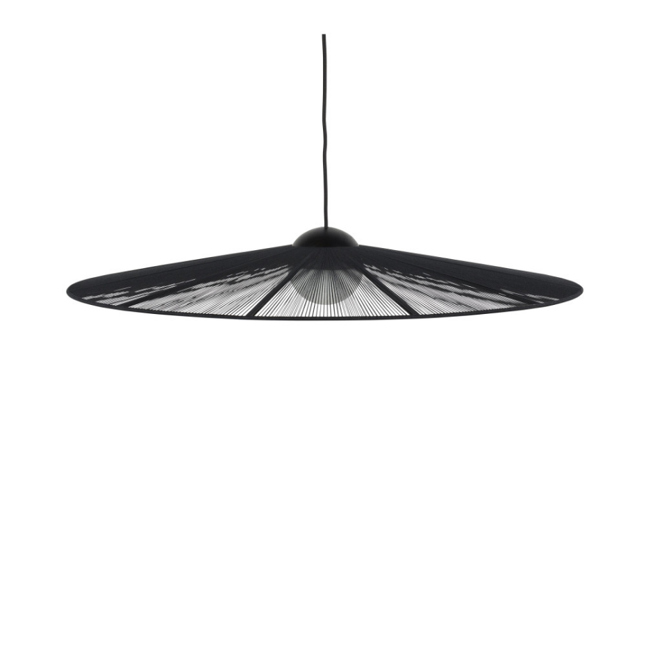 Suspension ronde en métal ø80cm- BELLE L