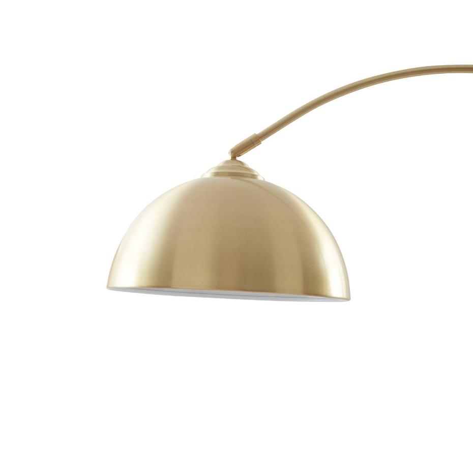Lampadaire en métal moderne, Lennart