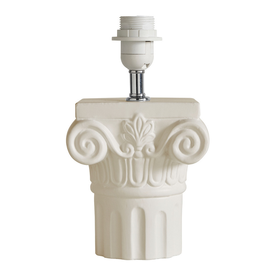 Pied de lampe en céramique