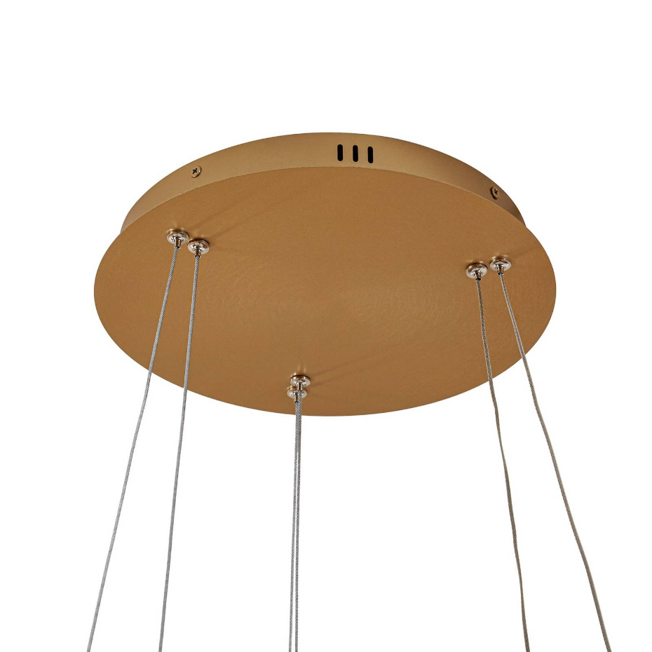 Suspension en métal moderneLED, Yonam