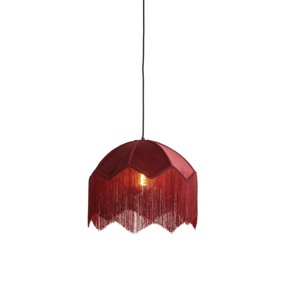 Lampe À Suspension Raphia MALACIA