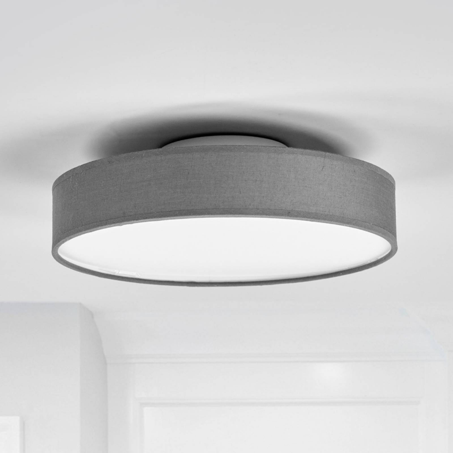 Plafonnier en textile moderneLED, Saira