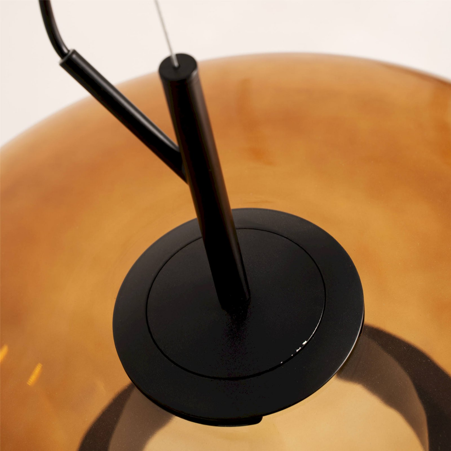 Lustre contemporain en cristal