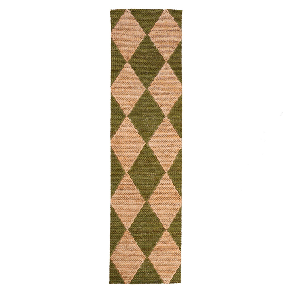 Tapis en jute de couloir  EFFIE