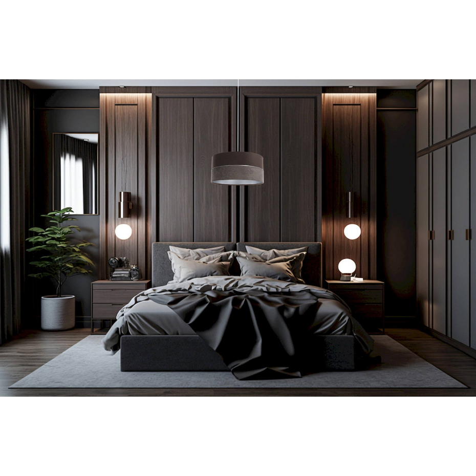 Suspension en tissu Twist