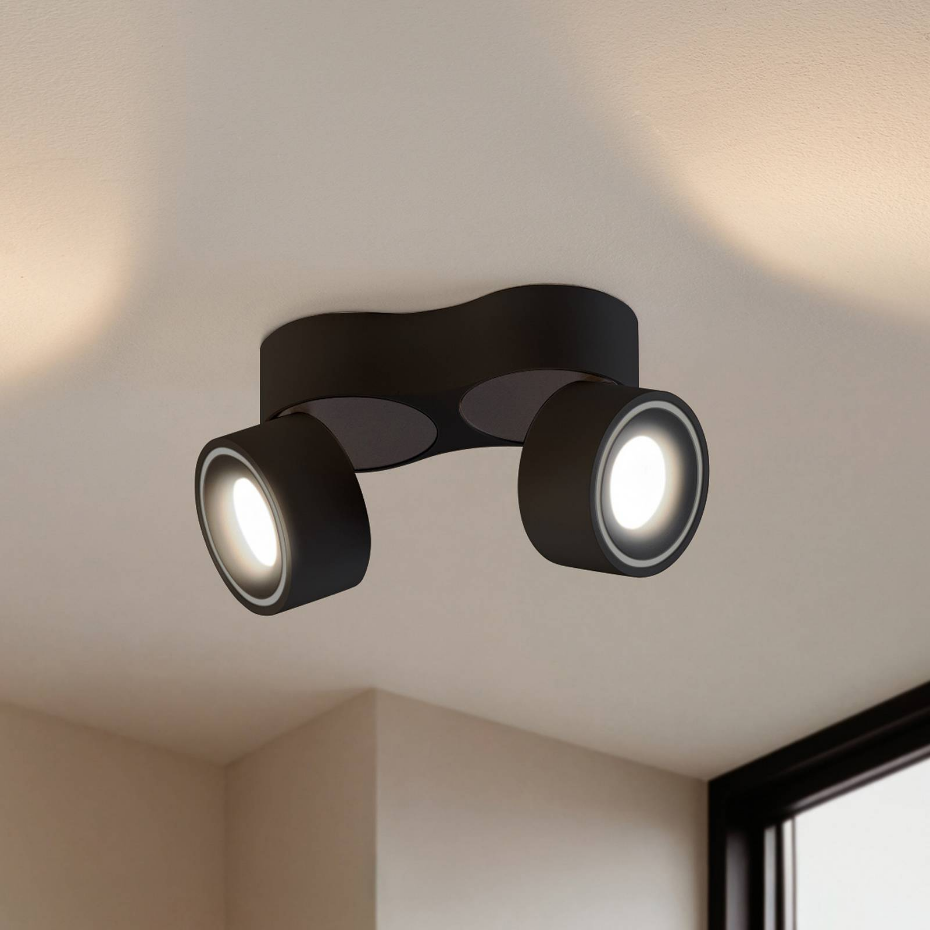 Plafonnier en aluminium moderneLED, Rotari