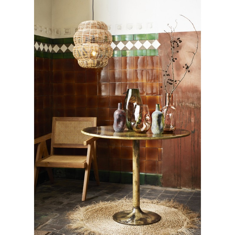 Suspension bambou