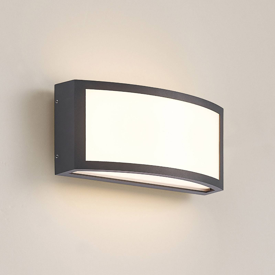 Applique extérieure en aluminium moderneLED