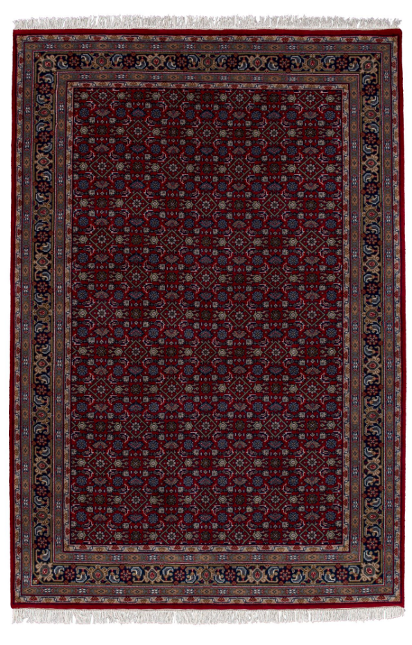 Tapis d'orient classique Benares noué main