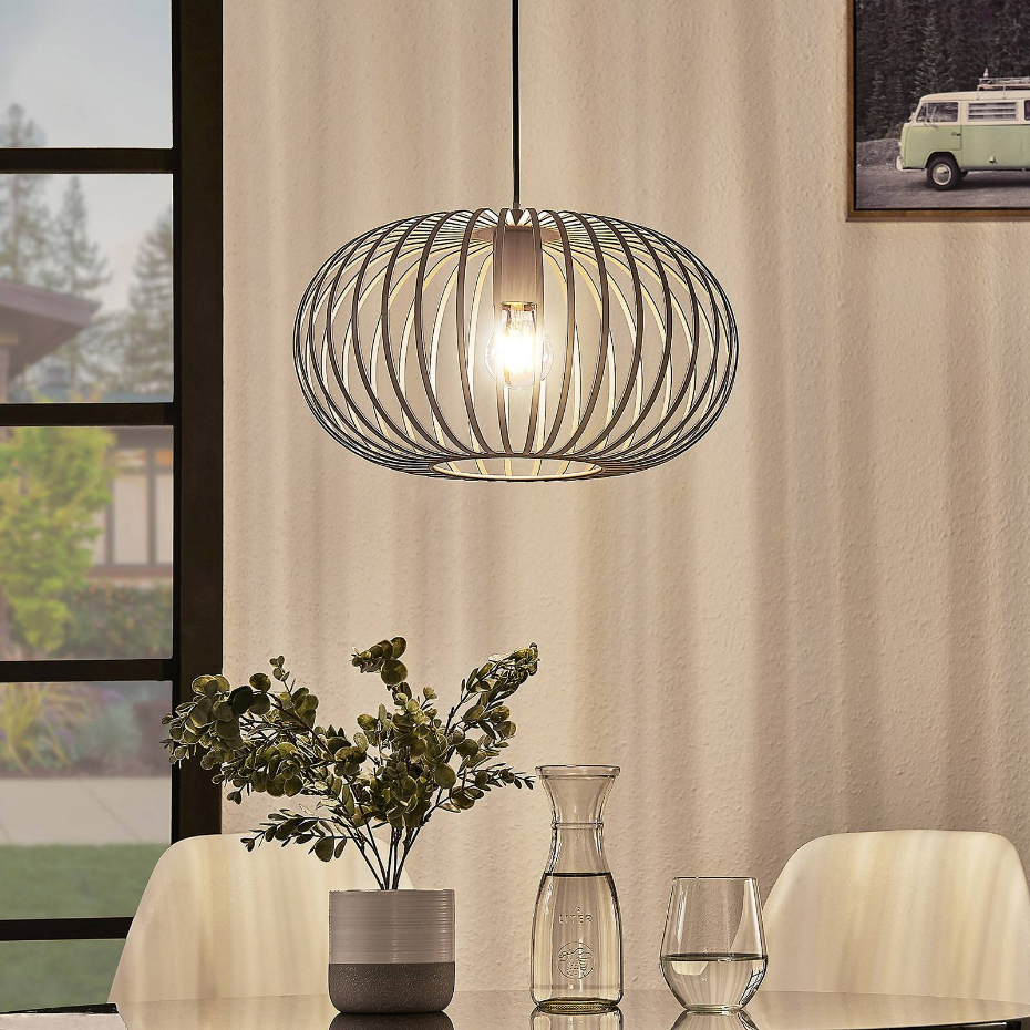 Suspension en métal vintage, Nahele