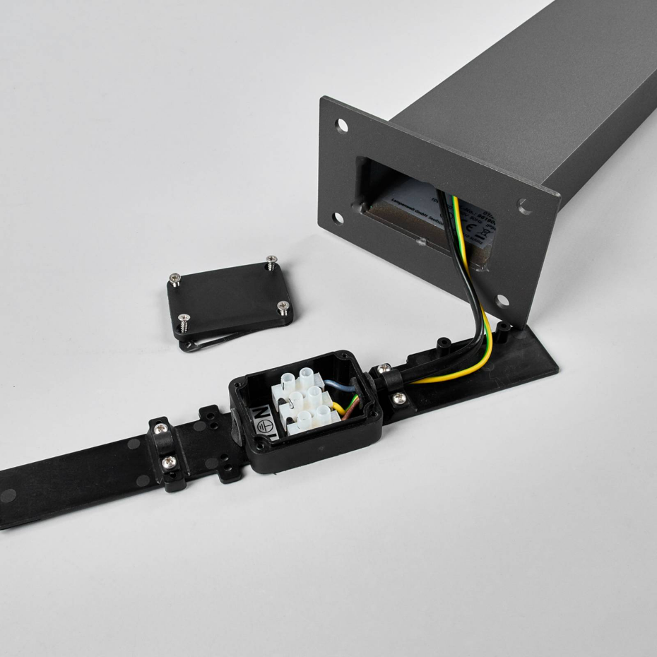 Luminaire extérieur en aluminium moderneLED