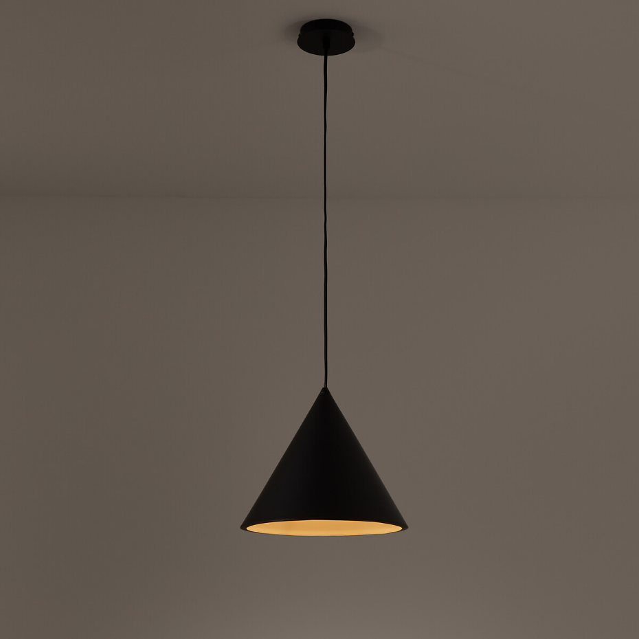 Suspension cône diam 30 cm, Moke