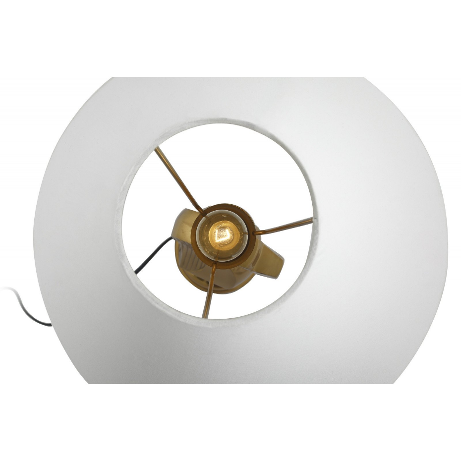 Lampe de table rectangulaire en aluminium Bishop 125