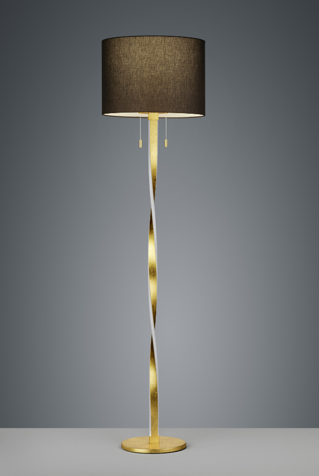 Lampadaire design en métal, NANDOR