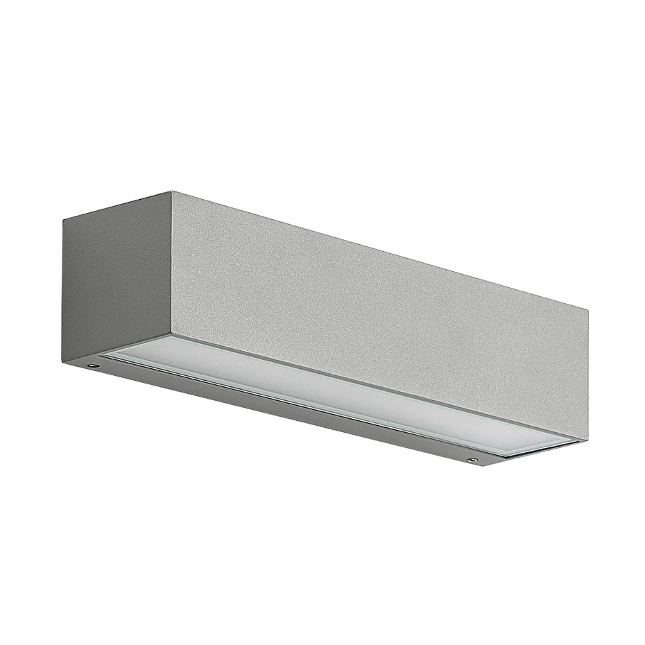 Applique extérieure en aluminium moderneLED
