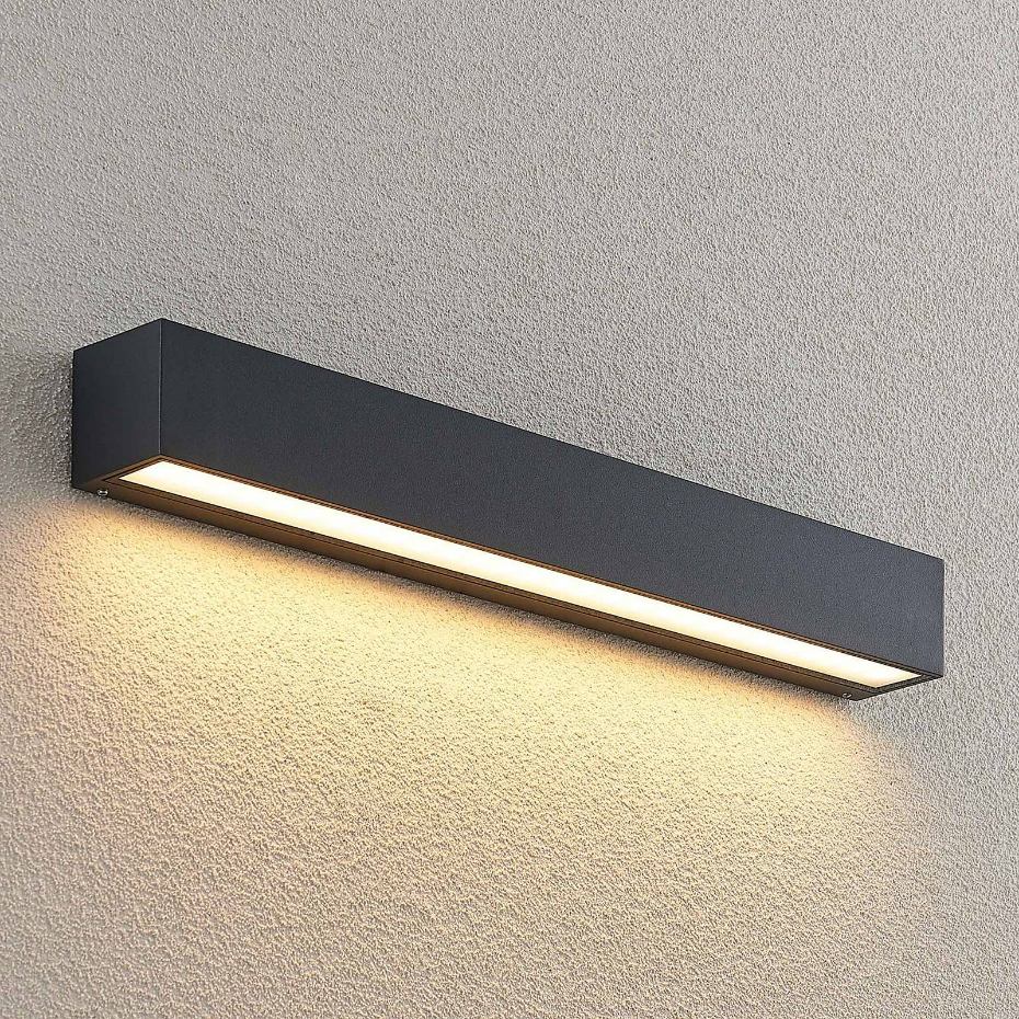Applique extérieure en aluminium moderneLED