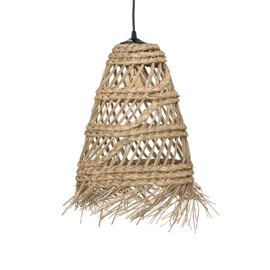 Suspension Roseau Lahys Naturel D28