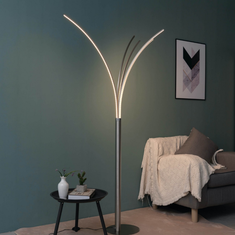 Lampadaire moderne à quatre bras - LIVORNO