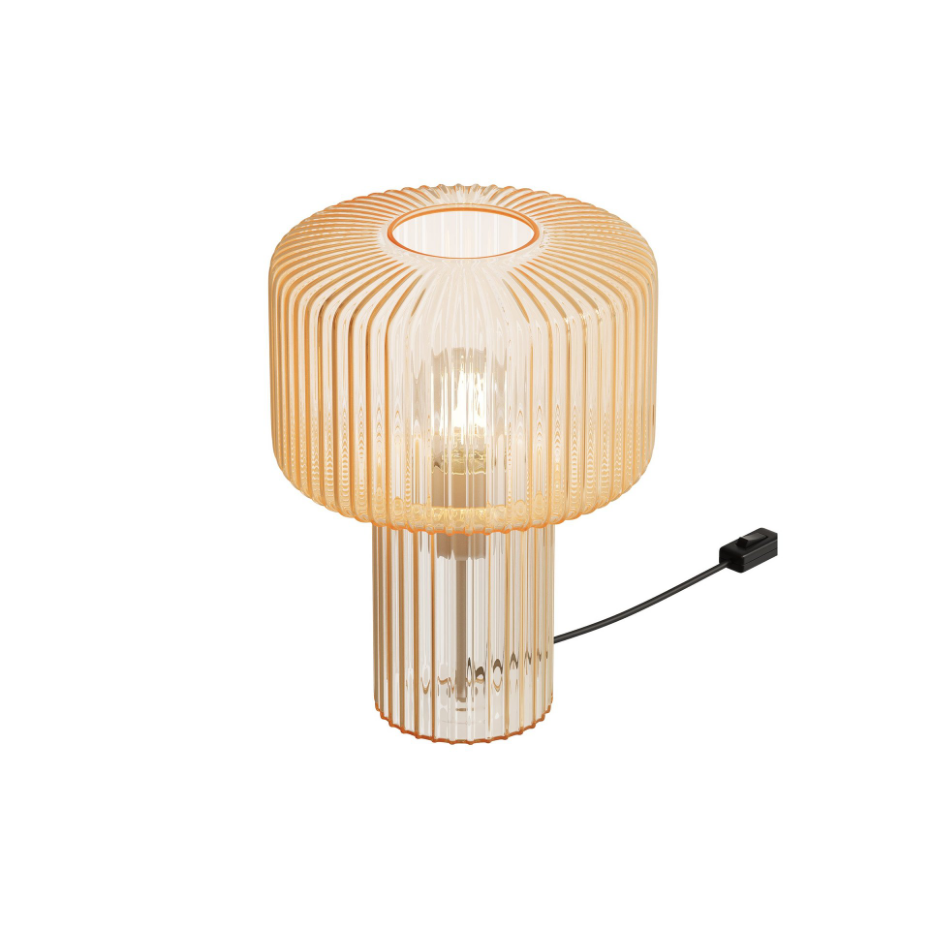 Lampe en verre cannelé - VERRA
